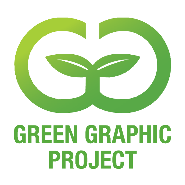 GREEN GRAPHIC PROJECT マーク