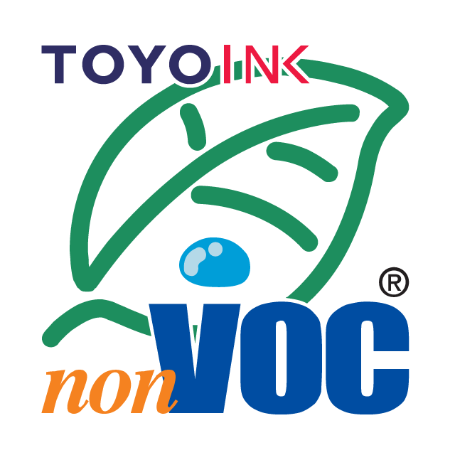 non VOC インキマーク（東洋インキ）