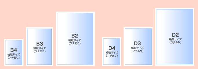 サイズ比較表